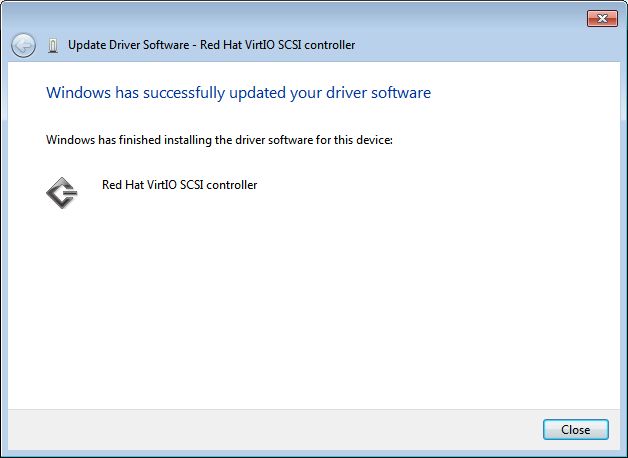 Qemu Drivers Windows 7